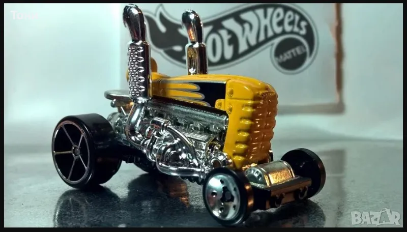 Hot Wheels DRAGTOR, снимка 1