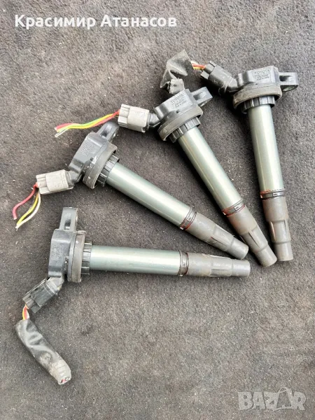 Запалителна бобина за Тойота Аурис. 90919-02252, снимка 1