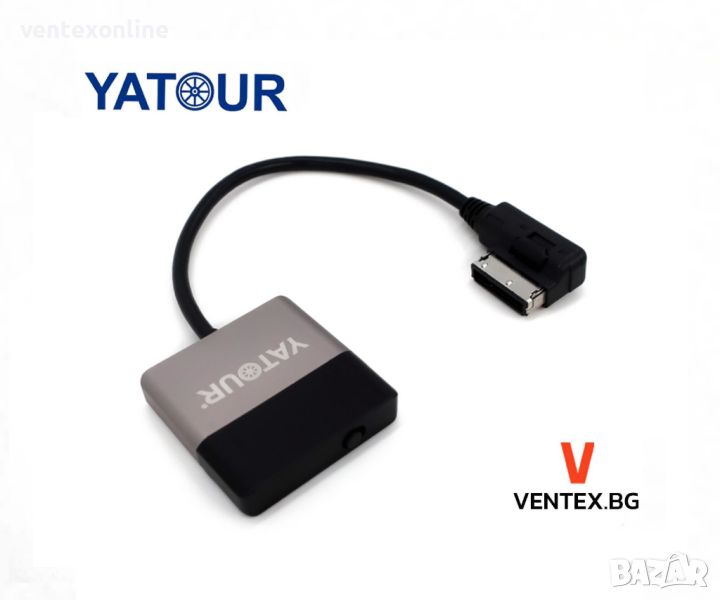  YATOUR Bluetooth 5.0 адаптер за Audi система 2G MMI CBT300-AMI HiFi блутут за Ауди 2г, снимка 1