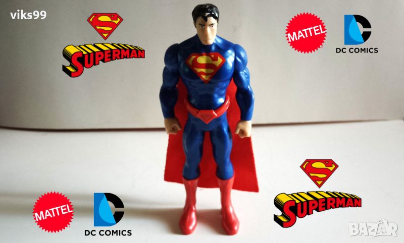 Екшън фигурка Superman - 2015 Mattel, снимка 1