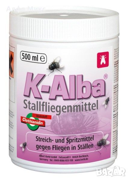  Препарат против насекоми cit Stable Fly Agent K-Alba, 500 ml Арт.№: 299727, снимка 1