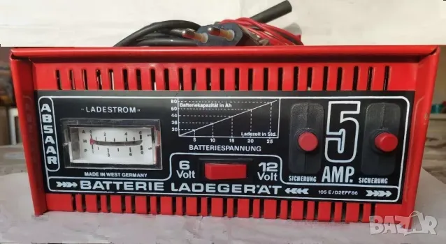 Зарядно за автомобил 5А, снимка 1