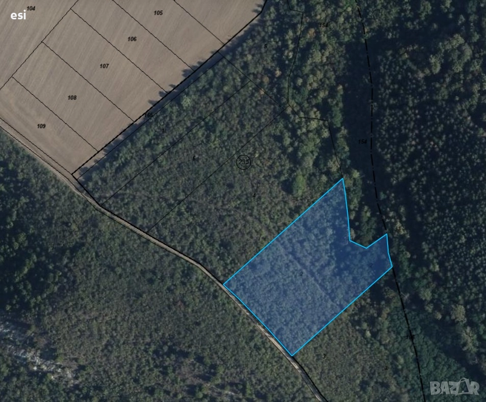 10 Декара Земеделска Земя около Шумен - с. Ивански - Ферма или Овощна градина, снимка 1