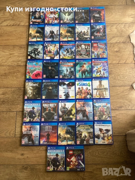 Игри PS4, снимка 1