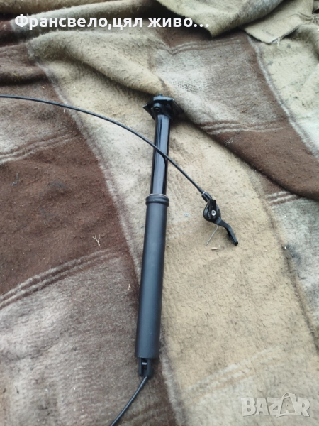 Дропър колче 31.6 за велосипед колело с команда , снимка 1