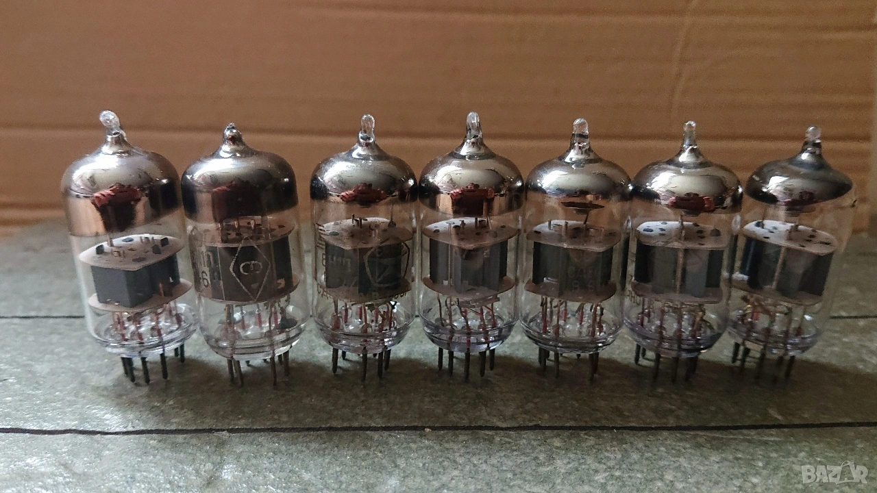 Лот радиолампи 6Н1П. , снимка 1