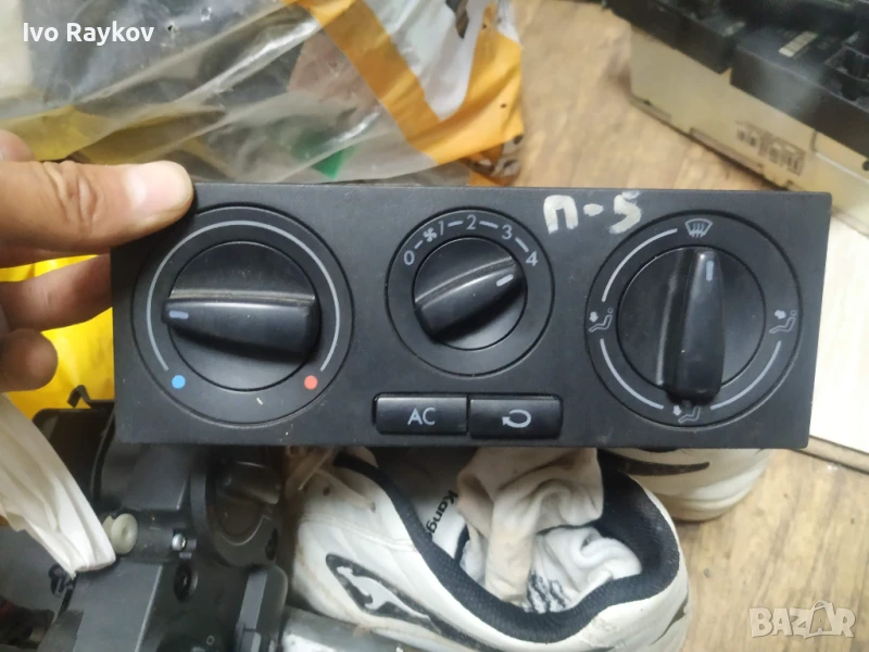 Панел климатик за VW Bora,Golf ,Polo ,Lupo , 1J0820045F, снимка 1