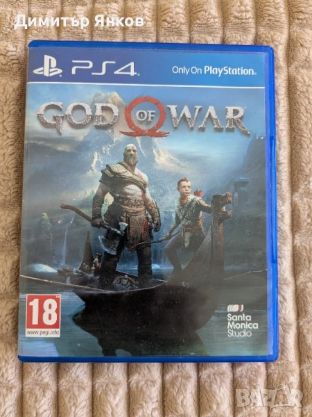 God of war PS4, снимка 1