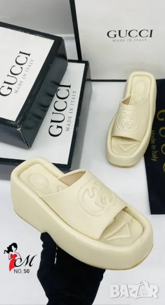 чехли на платформа gucci , снимка 1