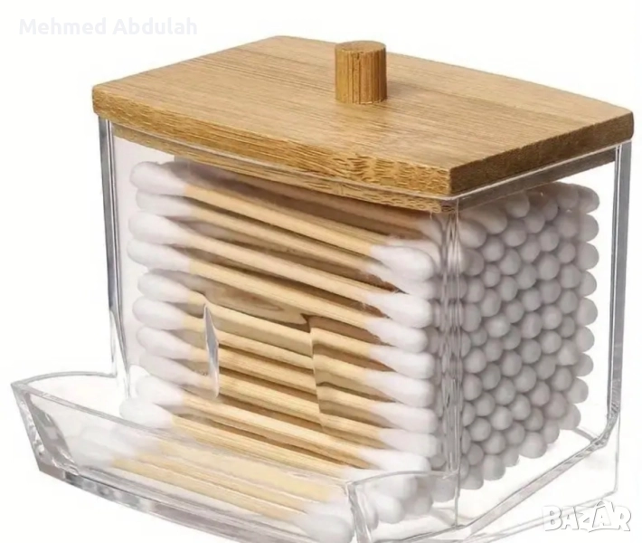 Органайзер за клечки за уши, снимка 1