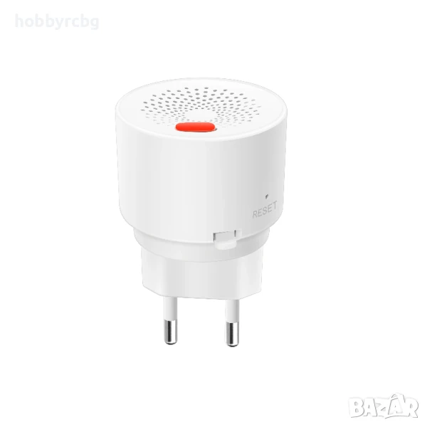 WiFi детектор за изтичане на газ, пропан-бутан, метан, aларма, снимка 1