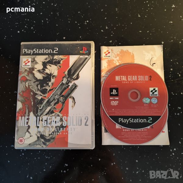 Metal Gear Solid Sons of Liberty за Playstation 2 PS2 , снимка 1