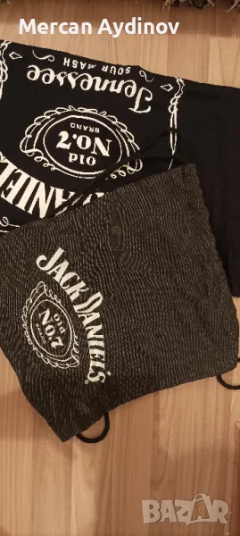 Тениска и раница Jack Daniels , снимка 1