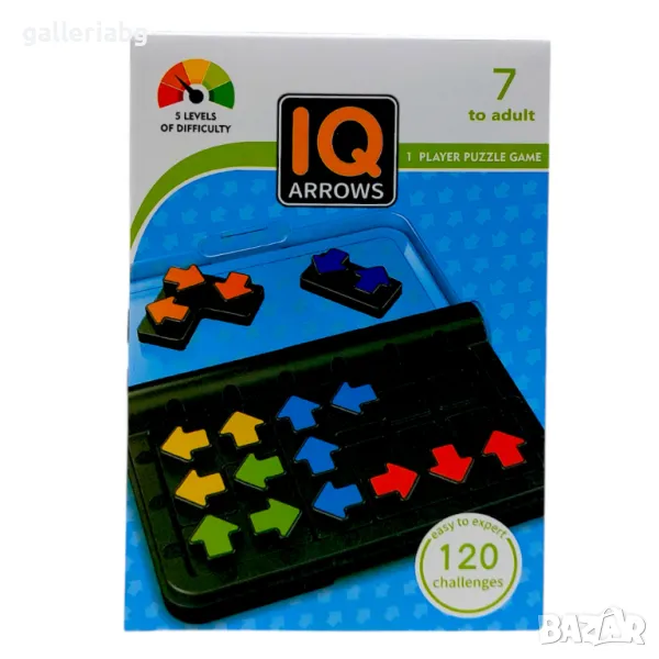 Логическа игра IQ пъзел, снимка 1
