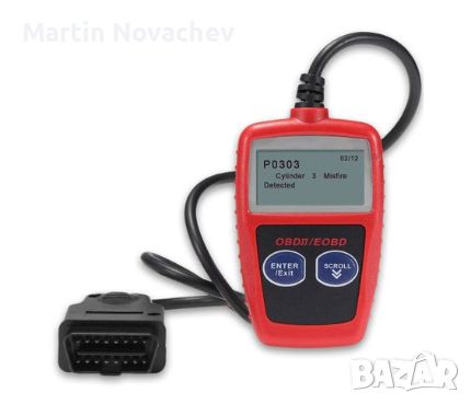 Уред за автомобилна диагностика MS-309 OBD II BLUETOOTH V2.1, снимка 1