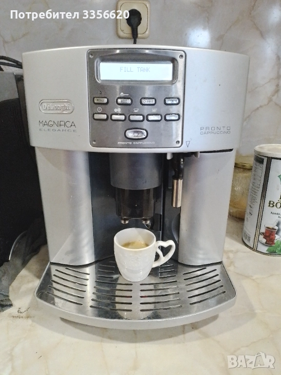 Кафе робот Делонги Магнифика Елегансе, снимка 1