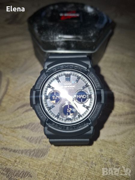 Casio G-SHOCK,Модел: GAW-100B-1AER, снимка 1