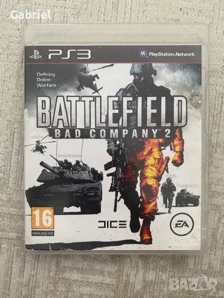 Battlefield Bad Company 2 PS3, снимка 1