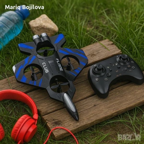 Мощен дрон с вертикално излитане и кацане – за истински летателни приключения, снимка 1