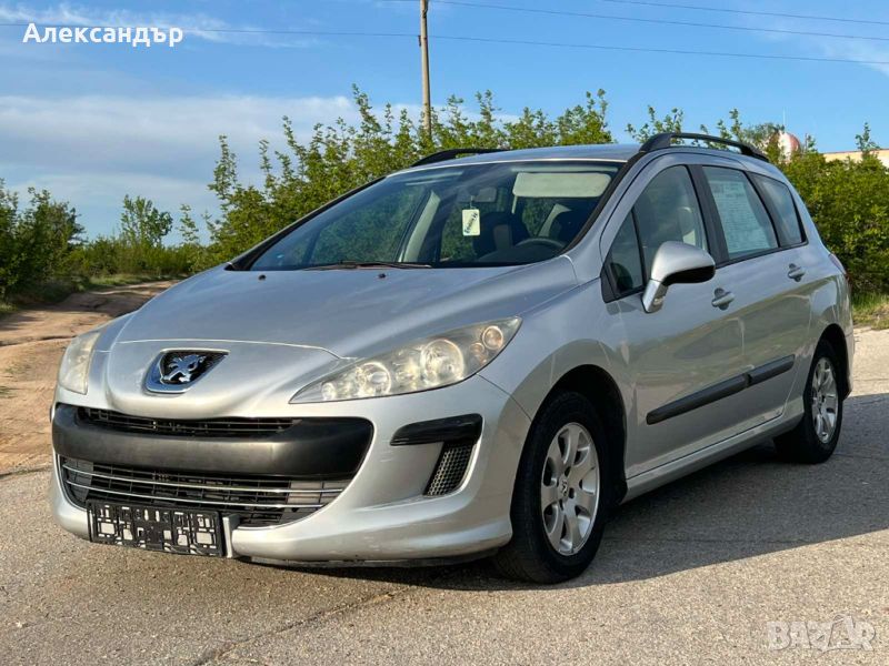 Peugeot 308sw 1.6hdi 90hp, снимка 1