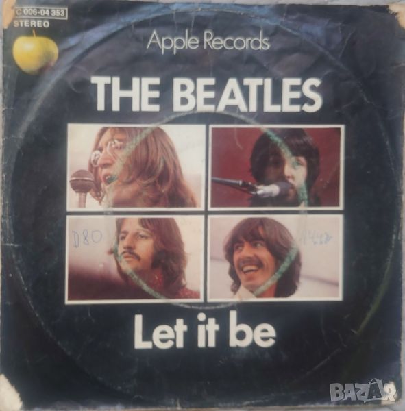 Грамофонни плочи The Beatles ‎– Let It Be 7" сингъл, снимка 1
