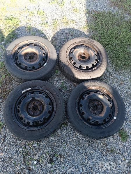 Джанти 15 5х100 VW Seat Skoda , снимка 1