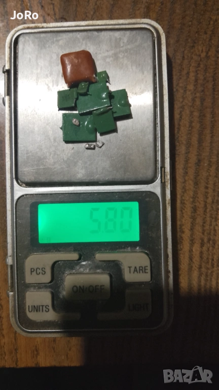 Електронна скрап-Pt, Pd, Ag. , снимка 1