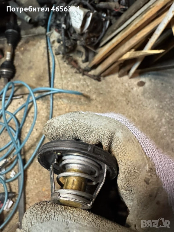 Термостат 74c само за 10лв. 2002761 725187 0322, снимка 1