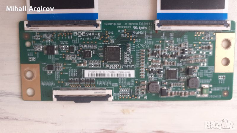 T-CON BOARD /ТИКОНИ/ ПЛАТКИ ПАНГЮРИЩЕ-1.13 /HV430FHB-GOA- 47-6021331/32T42-COK CTRL BD/.HV320FHB-N00, снимка 1