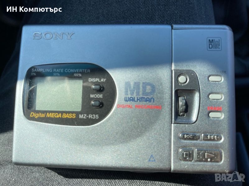 Мини диск Sony MZ-R35, снимка 1