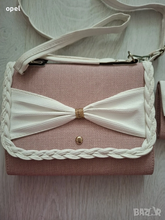 продавам чанта с портмоне, снимка 1