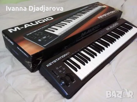 Keystation 61 midi keyboard , снимка 1