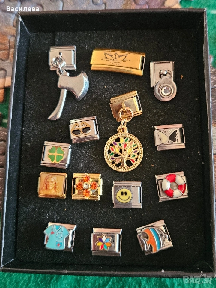 Талисмани за гривна Nomination , снимка 1