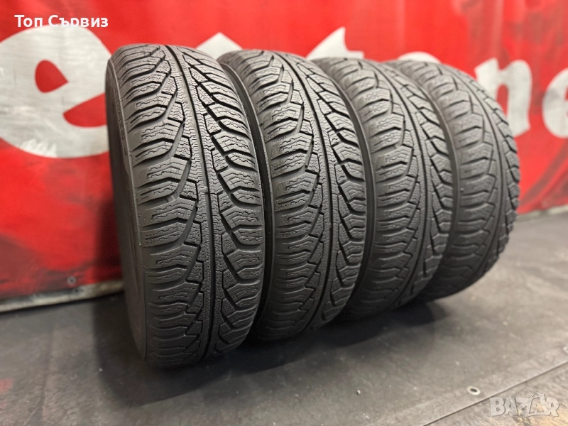 195 65 15, Зимни гуми, Uniroyal MSPlus77, 4 броя, снимка 1