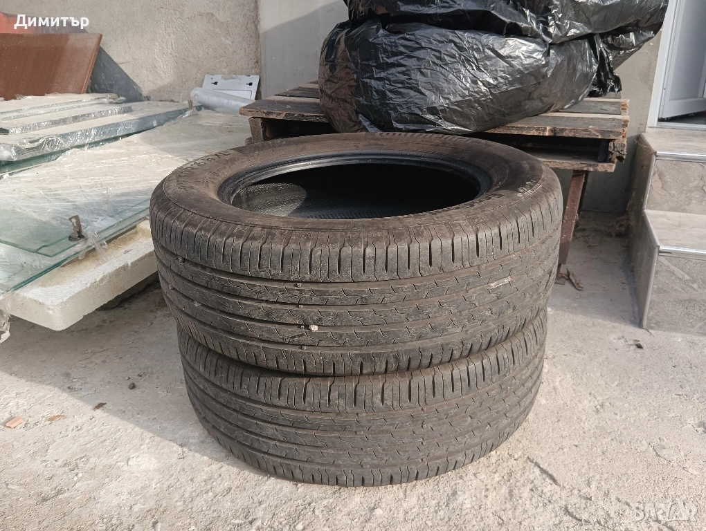 Продавам 4 гуми Continental Континентал 205 60 16 цола, снимка 1