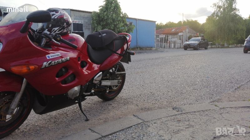 suzuki gsx f 600, снимка 1