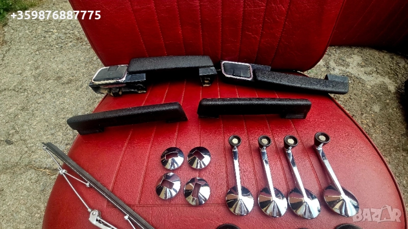 Резервни части Жигули Жигула Ретро Руски Руско соц руска части , снимка 1