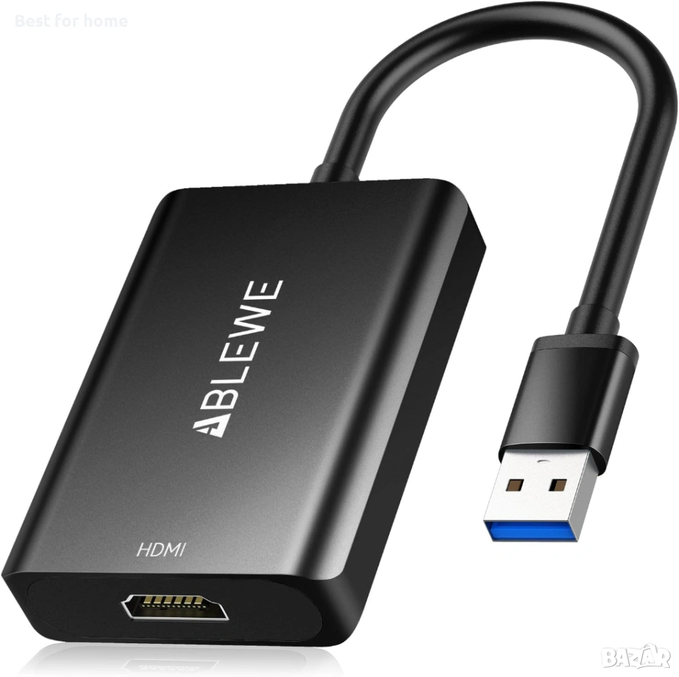 ABLEWE USB към HDMI адаптер, снимка 1