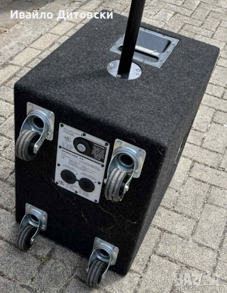 Бас каси 18" и 15"., снимка 1