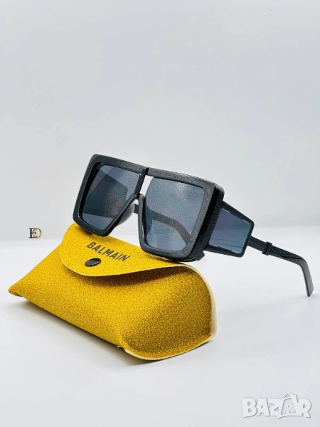 очила с черен обикновен калъф balmain, снимка 1