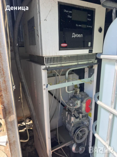 Колонка за зареждане на Дизел + цистерна 8т, снимка 1
