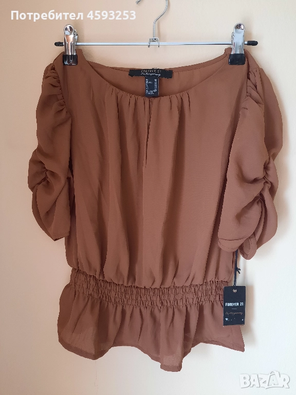 Дамска блуза Forever 21, нова с етикет, снимка 1