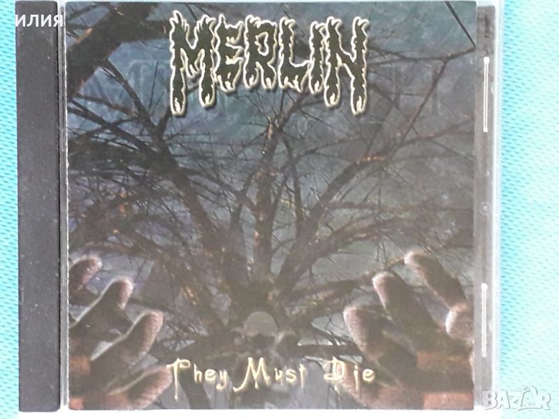 Merlin – 2000 - They Must Die (Death Metal), снимка 1