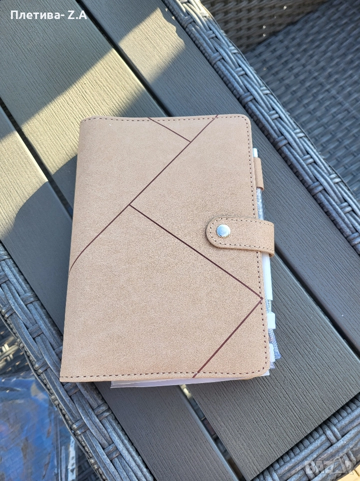 Финансов планер с цип джобове бюджетен органайзер, снимка 1