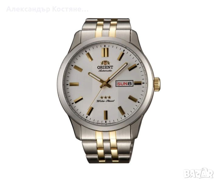 Мъжки часовник Orient 3 Stars Automatic RA-AB0012S, снимка 1