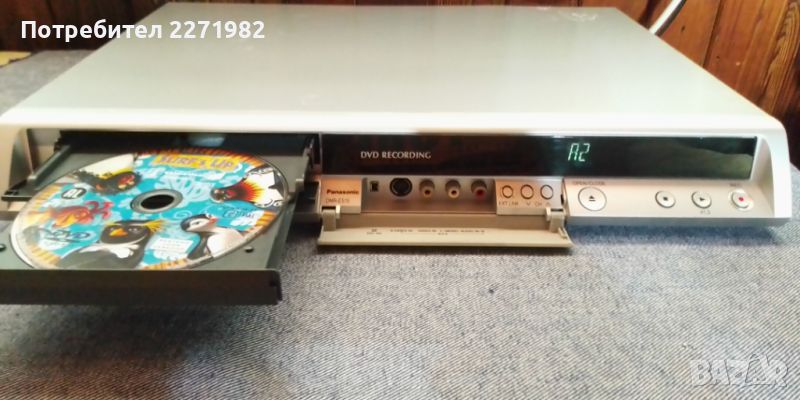 Panasonic DVD RECORDER  DMR-S15 (Записващо DVD), снимка 1