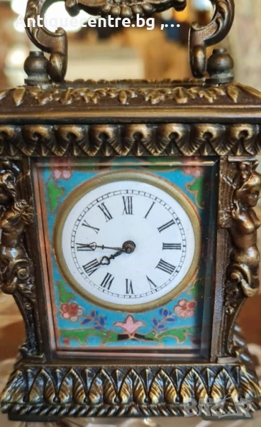 Каретен,настолен часовник. , снимка 1