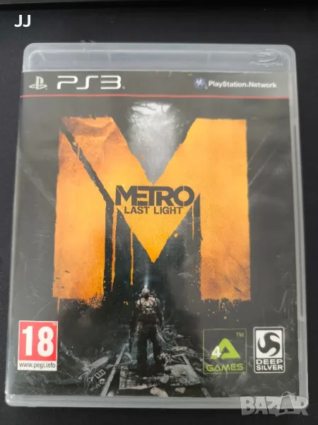 Metro Last Light игра за PS3 Playstation 3, снимка 1