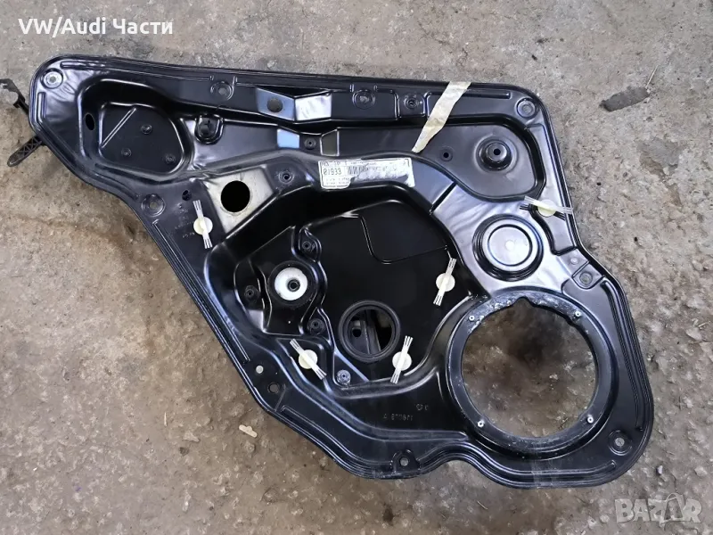 Заден ляв стъклоповдигач механизъм врата стъкло за Сеат Леон Seat Leon 1M0839755F, снимка 1