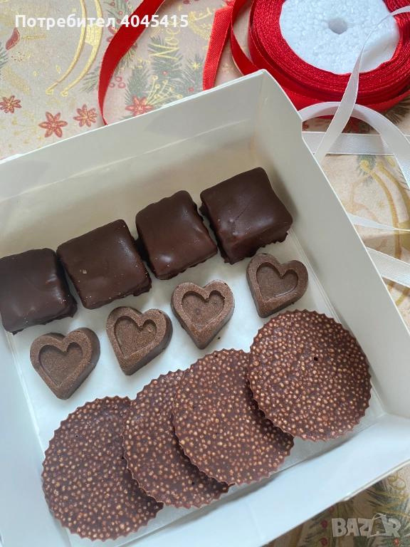 Шоколадови бонбони за подарък, снимка 1